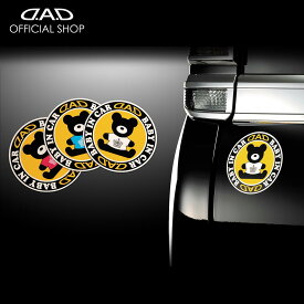 【スーパーセール限定価格！】D.A.D baby in car マグネット【ホワイト/ブルー/ピンク】ST139 車 GARSON ギャルソン DAD