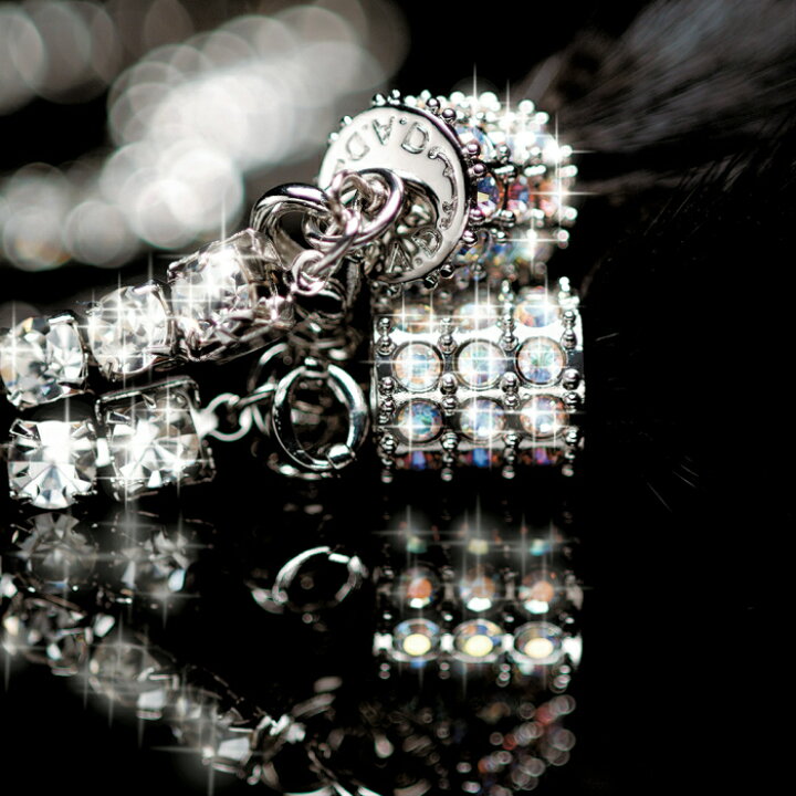 楽天市場】D.A.D LUXURY ミンククリスタルチェーン SA041 / SA042  