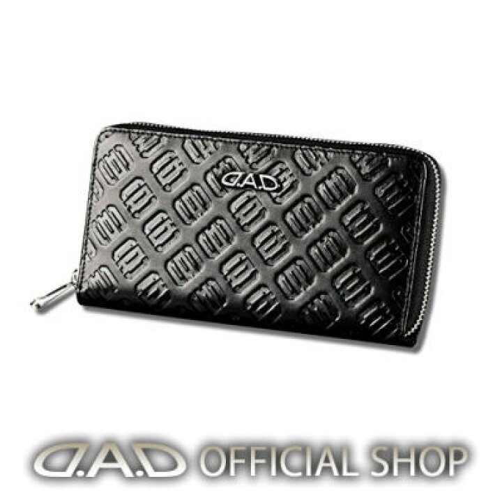 楽天市場】D.A.D ウォレット(財布) LE051-01 モノグラムレザーブラック  