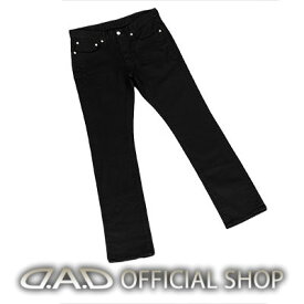D.A.D カラーパンツ ブラック C603-C05-Sサイズ 車 DAD ギャルソン GARSON