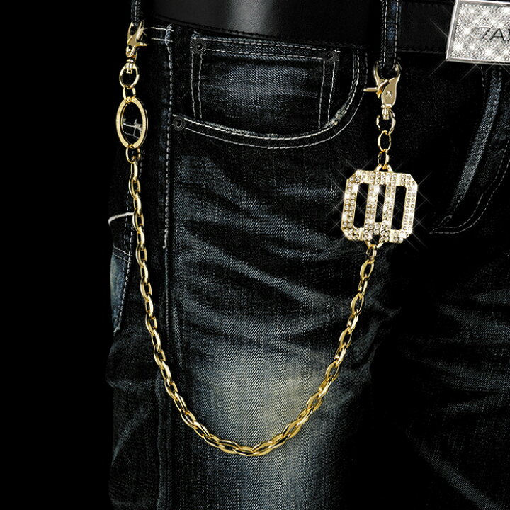 楽天市場】D.A.D ウォレットチェーン SAC045-01 車 DAD ギャルソン 