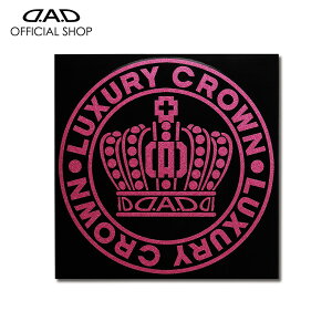 D.A.D �N���E���T�[�N���X�e�b�J�[ SS�T�C�Y �s���N���� ST144-03 �� DAD �M�����\�� GARSON