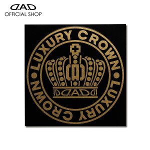 D.A.D �N���E���T�[�N���X�e�b�J�[ SS�T�C�Y �S�[���h���� ST144-02 �� DAD �M�����\�� GARSON