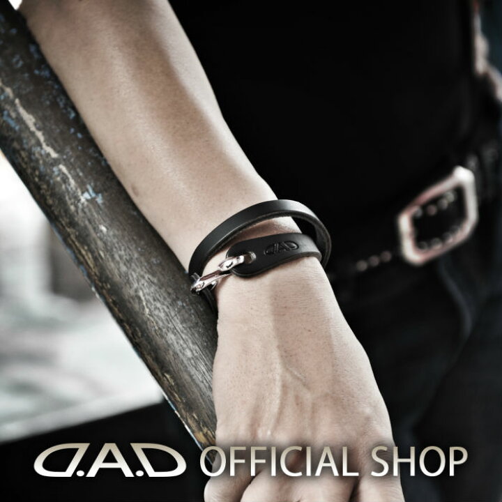 楽天市場】D.A.D ブレスレット SAC340-01/02 車 DAD ギャルソン GARSON