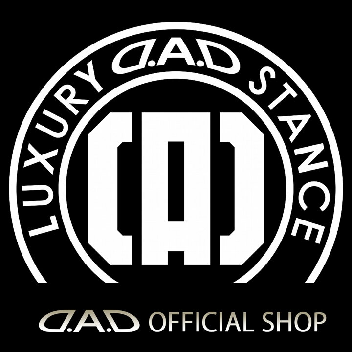 楽天市場】D.A.D ボンネットステッカー W430mm×H340mmサイズ ホワイト 