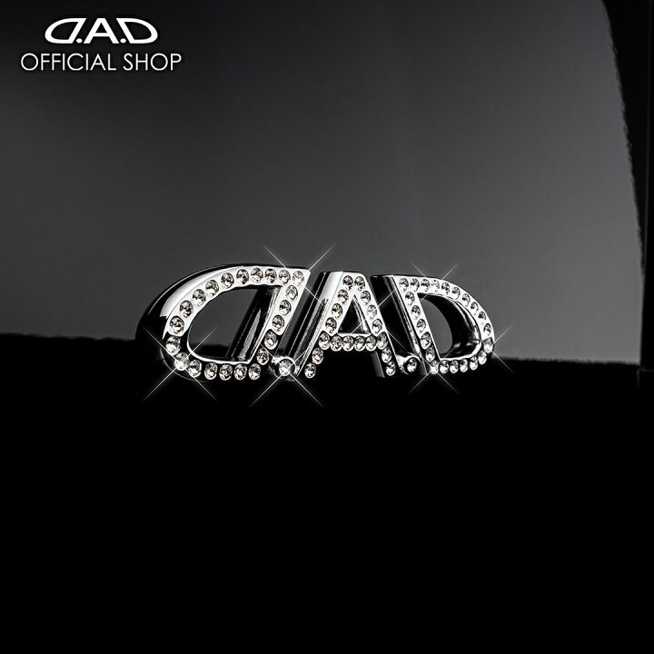 楽天市場】D.A.D ジュエリーD.A.Dエンブレム Lサイズ SA723 DAD 