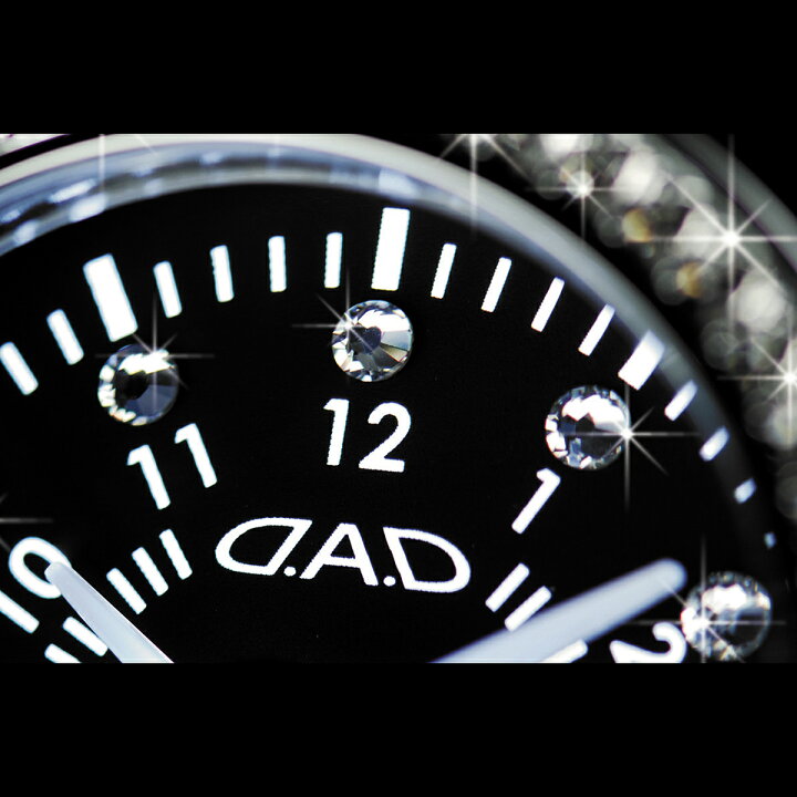 楽天市場 Dad ギャルソン D A D クリスタルメーター 時計 Clock Sa721 Garson D A D楽天市場店