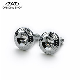 D.A.D ジュエリー ナンバープレート エンブレム 2 SB183 2個入り 車 DAD ギャルソン GARSON
