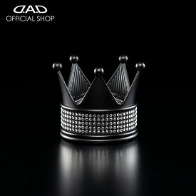 【スーパーセール限定価格！】D.A.D オートモーティブフレグランス タイプ ロイヤルキング -エグゼ マットブラック- HF108 香料別売 車 DAD ギャルソン GARSON