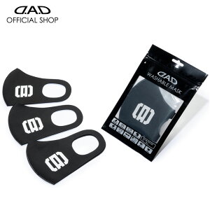 �y11/1����I�S�i�|�C���g10�{�I�zD.A.D �E�H�b�V���u�� �}�X�N GL013-01-01 ���m�O�������S�f�U�C�� (3������) �� DAD �M�����\�� GARSON