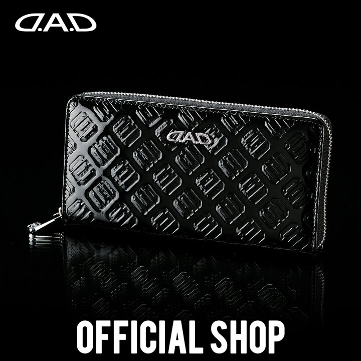 楽天市場】D.A.D ウォレット（財布） LE051-11 モノグラムエナメル  