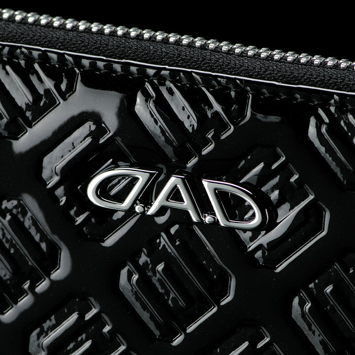 楽天市場】D.A.D ウォレット（財布） LE051-11 モノグラムエナメル  
