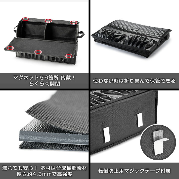 楽天市場】D.A.D スキナトコロニボックス タイプ キルティング HA671 
