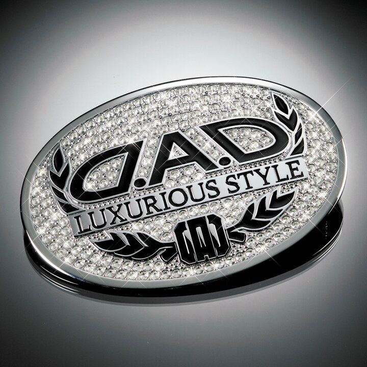 楽天市場】D.A.D ラグジュアリーシンボルエンブレム SB001 DAD 