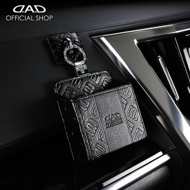 D.A.D マルチホルダー ワイド タイプ モノレザーブラック HA553 小物入れ 車 DAD ギャルソン GARSON