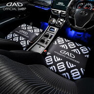 D.A.D ふかふかリバーシブル クッション（1枚入） HA674 車 DAD ギャルソン GARSON