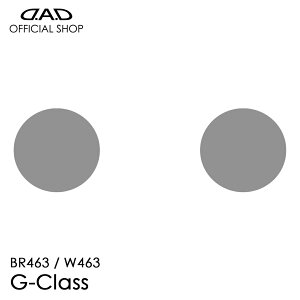 BR463/W463 GNX (G-Class) D.A.D YveNVtB NA/X[N/UVX[N AI046 LENS PROTECTION FILM Ԏp݌v  DAD M\ GARSON wbhCg Yی LYh~ ΂ݖh