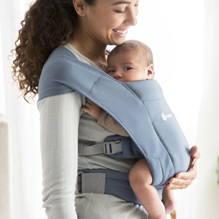 楽天市場 Sale 日本正規取扱店 Ergobaby エルゴベビー Embrace エンブレース エルゴ 抱っこ紐 抱っこひも 新生児 ニューボーン おしゃれ 首すわり前 ベビーグッズ 赤ちゃん用品 ベビー ギフト 男の子 女の子 ベビー用品 出産祝い お祝い Dadway Ergobaby