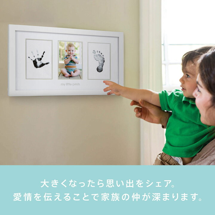 楽天市場】pearhead ペアヘッド ベビープリント フォトフレーム | 写真 
