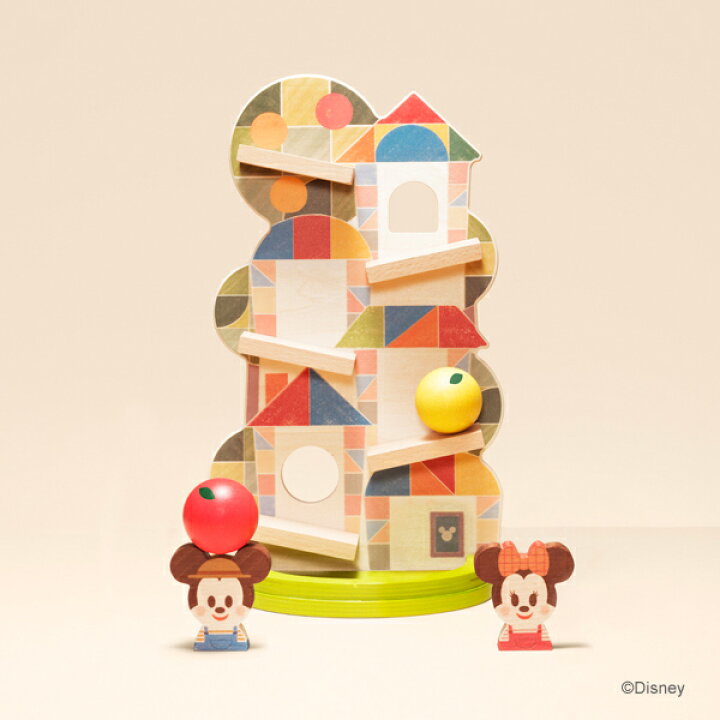 楽天市場 Disney Kidea ディズニー キディア Kidea Slope ミッキー フレンズ キデア ボール落とし おもちゃ 木の おもちゃ ギフト 出産祝い 誕生日 プレゼントミッキー ベビー 赤ちゃん Dadway Ergobaby公式楽天市場店