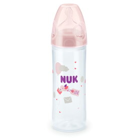 NUK ヌーク プレミアムチョイス スリム ほ乳びん ポリプロピレン 製 250ml | 哺乳瓶 ベビー 赤ちゃん 男の子 女の子 おしゃれ かわいい おうち時間