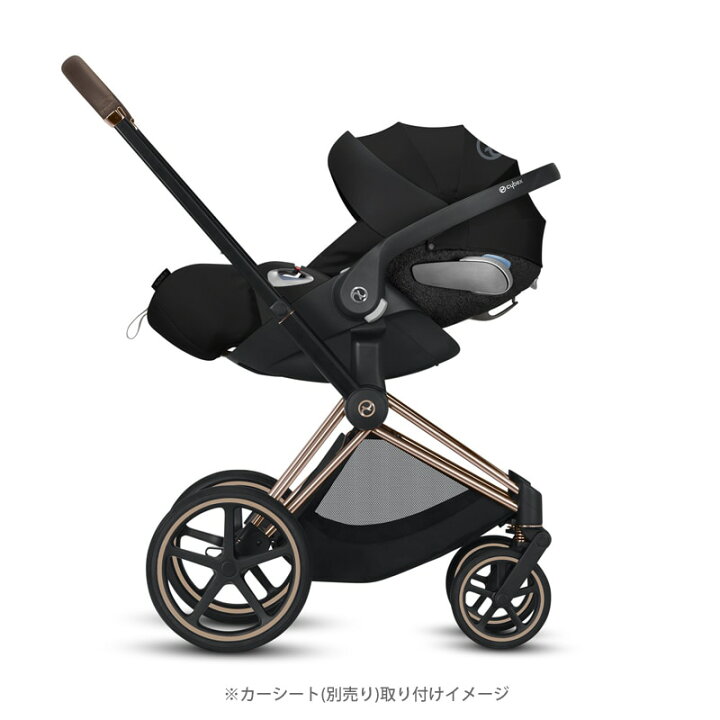 楽天市場】CYBEX サイベックス プリアムJP4セット ローズゴールド フル 