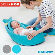 SKIP HOP スキップホップ ホエールバスタブ | ベビーバス お風呂 おふろ 赤ちゃん ベビー コンパクト バ…