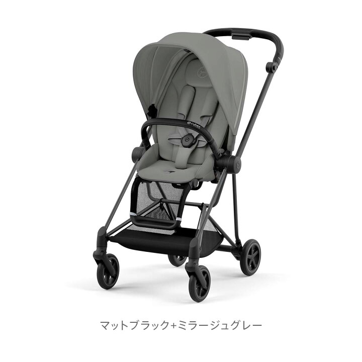 楽天市場】CYBEX サイベックス ミオス JP3セット フルセット クローム 