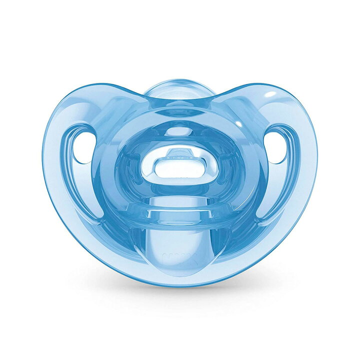 楽天市場】NUK ヌーク おしゃぶり センシティブ消毒ケース 付き 