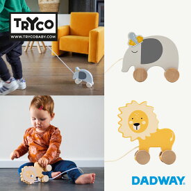 TRYCO トライコ プルトイ | プレゼント ギフト ベビー 子ども キッズ 男の子 女の子 木製玩具 木製 積み木