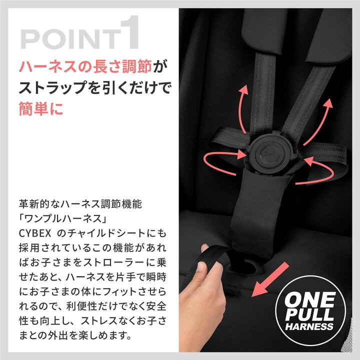 楽天市場】CYBEX サイベックス MELIO CARBON メリオ カーボン 2024 