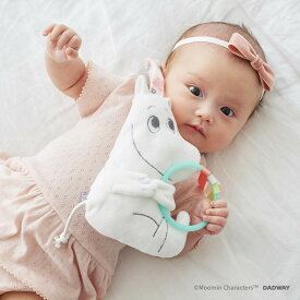 MOOMIN BABY ムーミンベビー カシャカシャトイ | プレゼント ギフト ムーミン おもちゃ 赤ちゃん