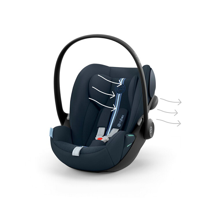 楽天市場】CYBEX サイベックス クラウドG i-Size | チャイルドシート 