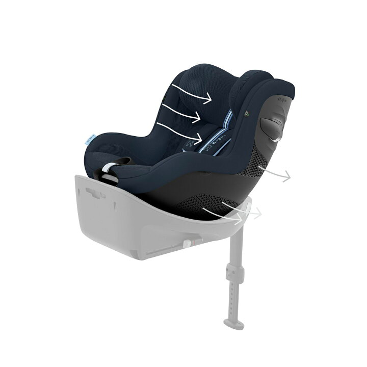 楽天市場】CYBEX サイベックス シローナ G i-Size | チャイルドシート 
