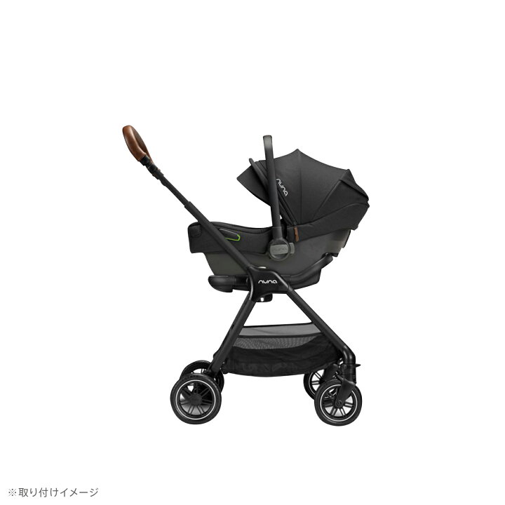 楽天市場】nuna ヌナ ベビーカー用リングアダプター PIPAシリーズ専用 
