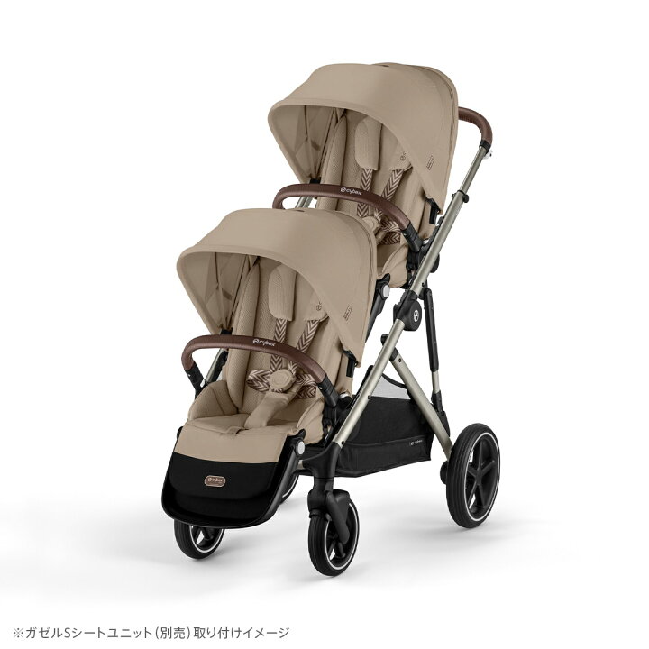 楽天市場】CYBEX サイベックス ガゼルS｜ベビーカー GAZELLE S 二人 
