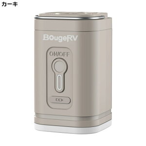 BougeRV �����^���t���d���G�A�|���v �u���b�N �z���C�g �J�[�L ��C���� ��C���� �L�����v�p�i �A�E�g�h�A �y�� �R���p�N�g USB ���� �[�d�� �}�b�g �����^�� �h�Зp�i