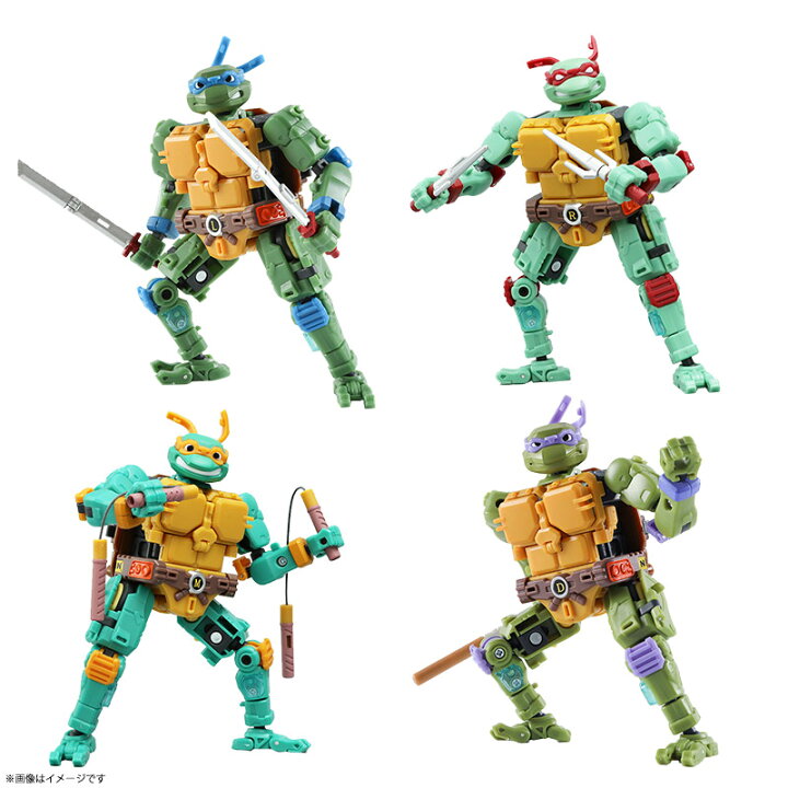 楽天市場】52TOYS MEGABOX ティーンエイジ・ミュータント・ニンジャ 