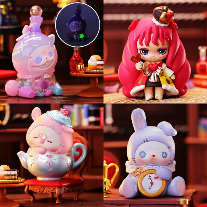 楽天市場】52TOYS BLINDBOX LILITH ミッドナイトティーパーティー 