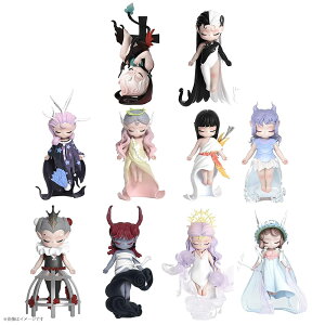52TOYS BLINDBOX SLEEP �t�F�A���[�����h �G���t �V���[�Y 1BOX8�Z�b�g �g���[�f�B���O�t�B�M���A �R���N�V���� �X�l elf �d�� �ӂ�����[ ���킢�� kawaii ���e ���z �X