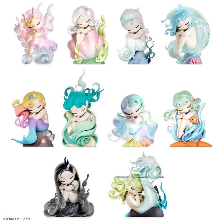 楽天市場】52TOYS BLINDBOX SLEEPシリーズ シーエルフ 1BOX8個セット 