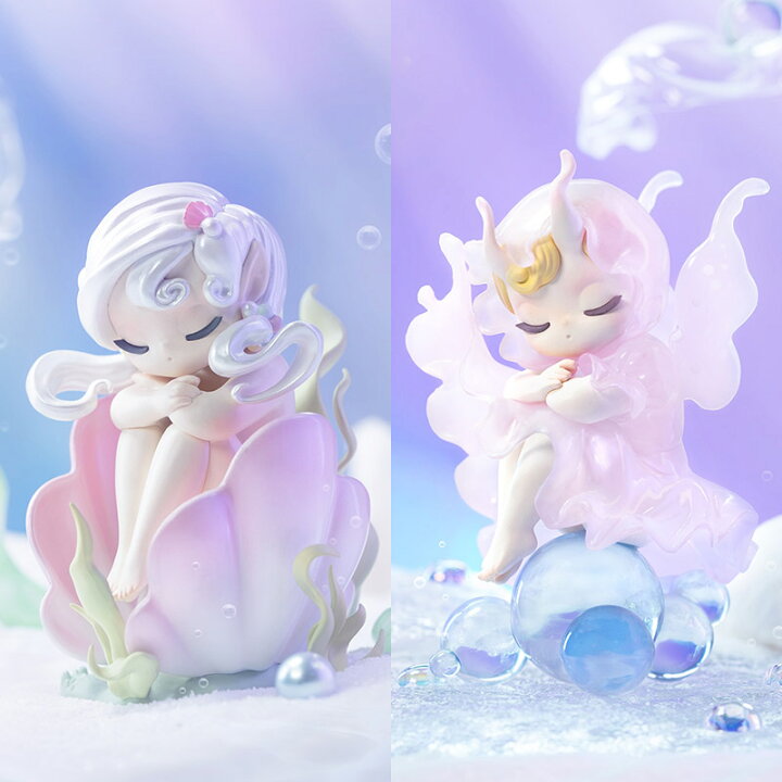 楽天市場】52TOYS BLINDBOX SLEEPシリーズ シーエルフ 1BOX8個セット 