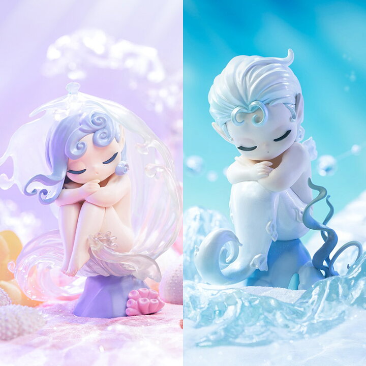 楽天市場】52TOYS BLINDBOX SLEEPシリーズ シーエルフ 1BOX8個セット 