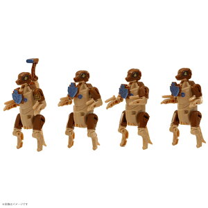 52TOYS BEASTBOX BB-48 DESERT ASSAULT SQUAD(�f�U�[�g�A�T���g�X�N���b�h) �ό`�ߋ� �L���[�u �t�B�M���A �������� �ό` ���� ���{�b�g ���{ �~�[�A�L���b�g