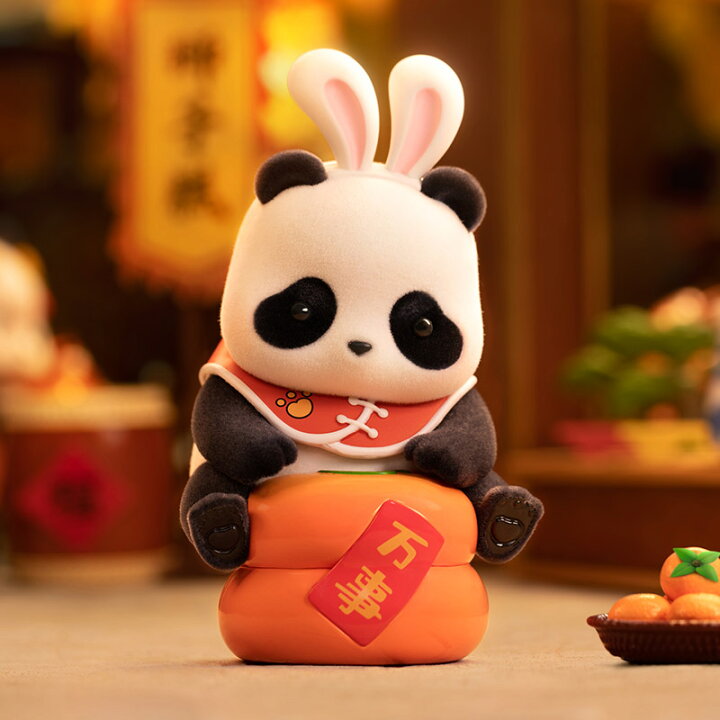 楽天市場】パンダ フィギュア かわいい 52TOYS BLINDBOX PANDA ROLL 