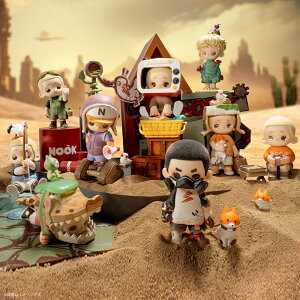 52TOYS BLINDBOX NOOK EFXghp[N 1BOX8Zbg g[fBOtBMA RNV RNVgC A[g uCh 킢 j̎q