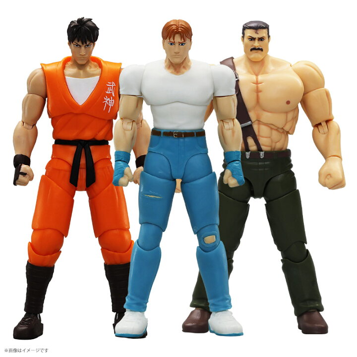 楽天市場】フィギュア ファイナルファイト 52TOYS 3.75
