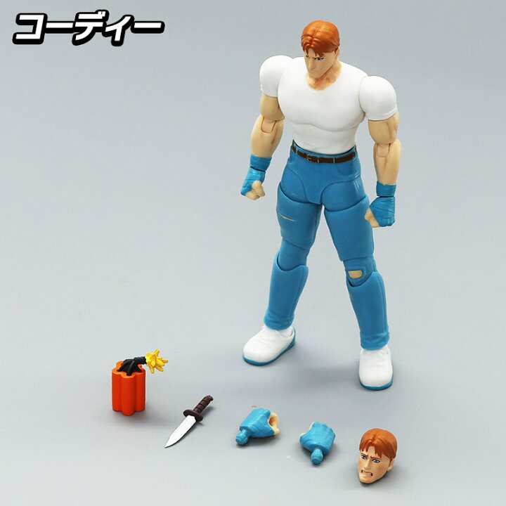 楽天市場】フィギュア ファイナルファイト 52TOYS 3.75