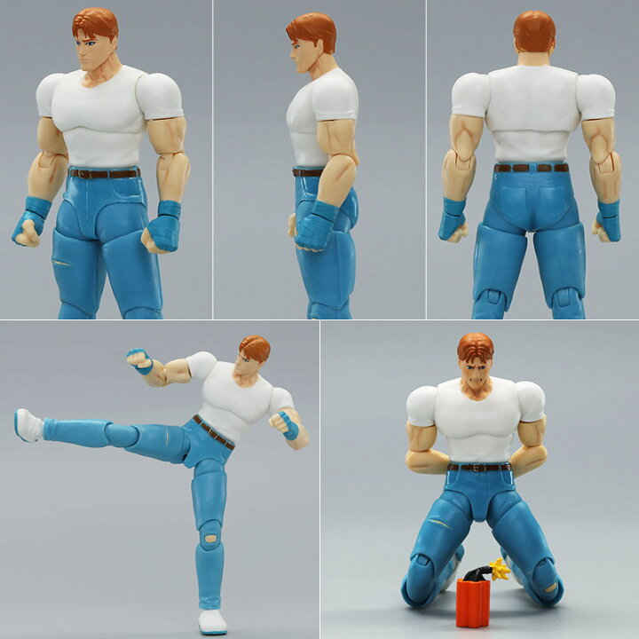 楽天市場】フィギュア ファイナルファイト 52TOYS 3.75