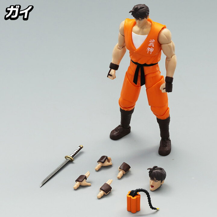 楽天市場】フィギュア ファイナルファイト 52TOYS 3.75